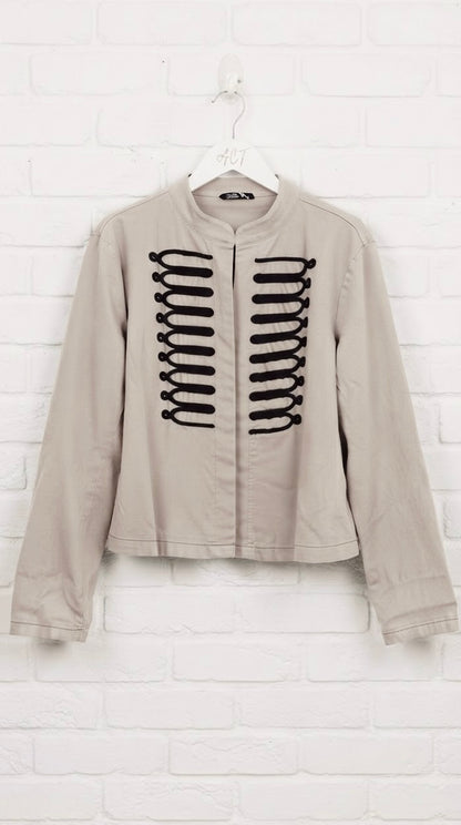 Chaqueta Napoleónica con Pasamanería +3 colores