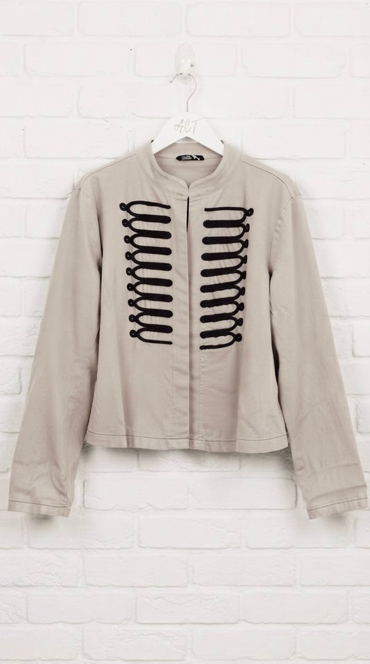 Chaqueta Napoleónica con Pasamanería +3 colores