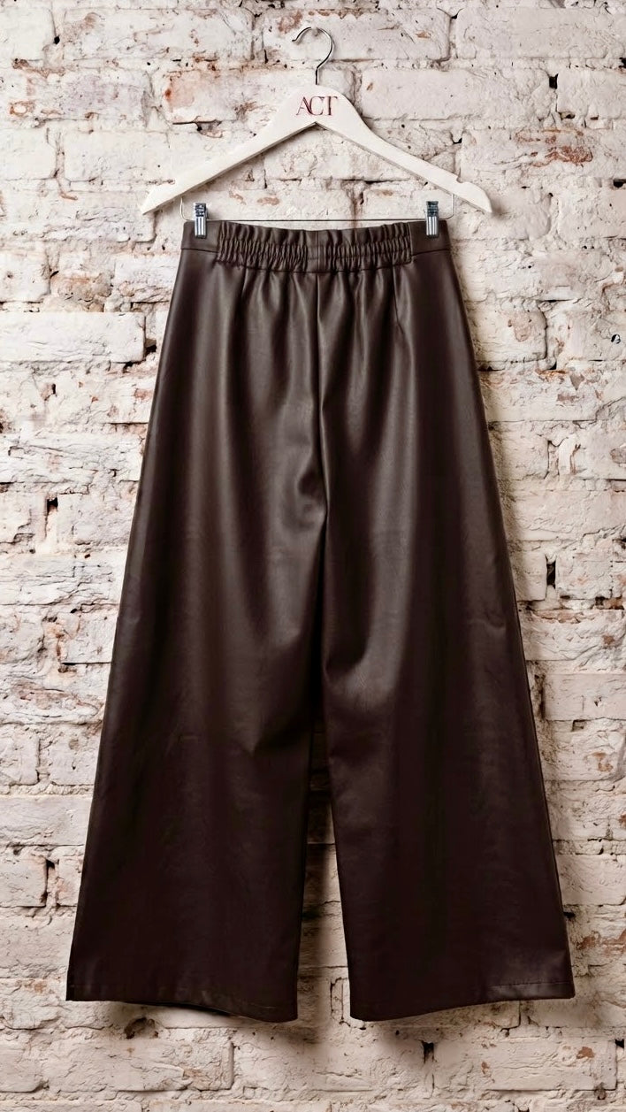 Pantalón Fluido Ecopiel