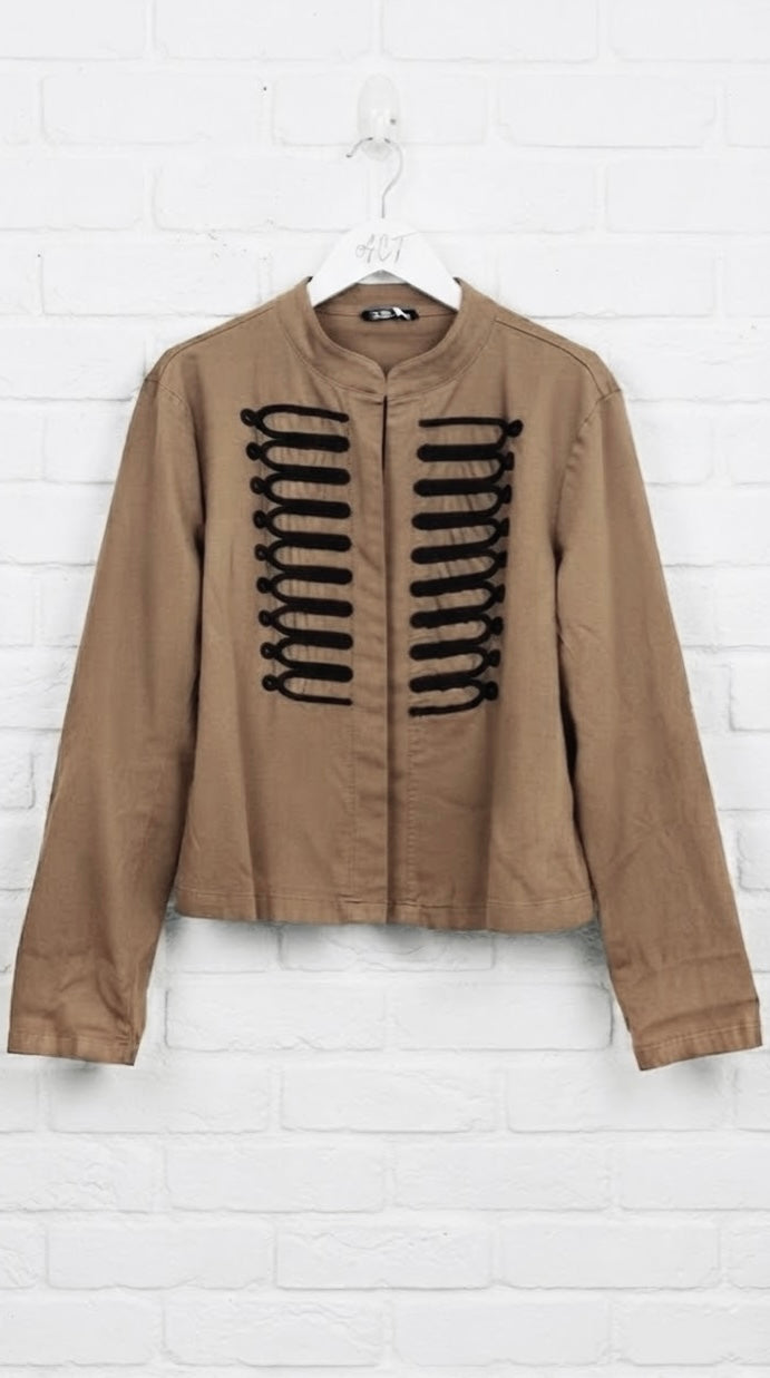 Chaqueta Napoleónica con Pasamanería +3 colores