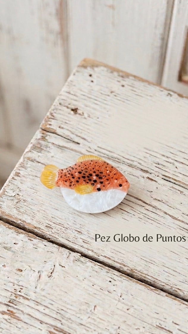 Pinza de pelo pez +5 modelos