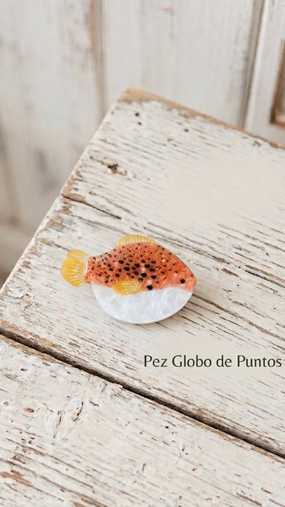 Pinza de pelo pez +5 modelos