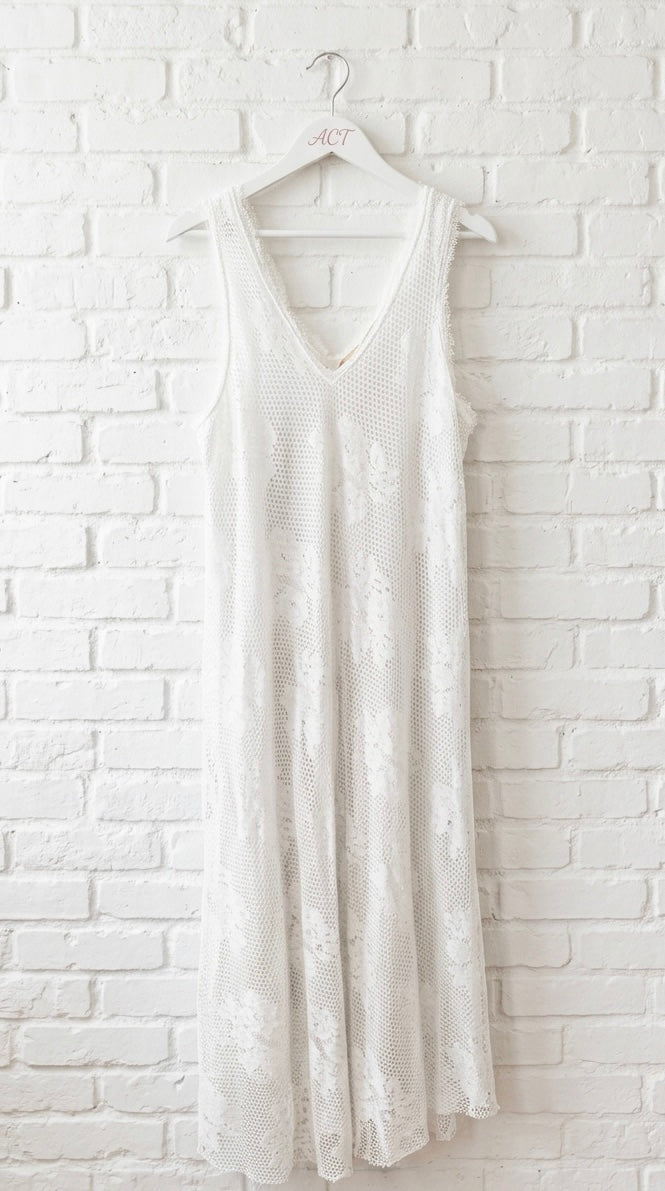 VESTIDO CALADO ROSE +3 colores