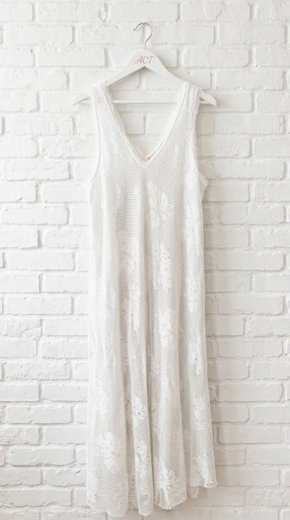 VESTIDO CALADO ROSE +3 colores