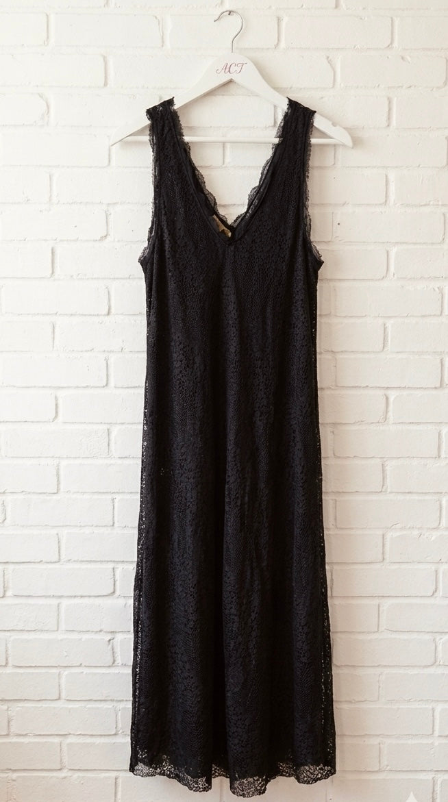 VESTIDO CALADO ROSE +3 colores