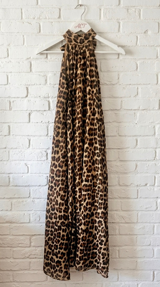 VESTIDO HALTER KENIA