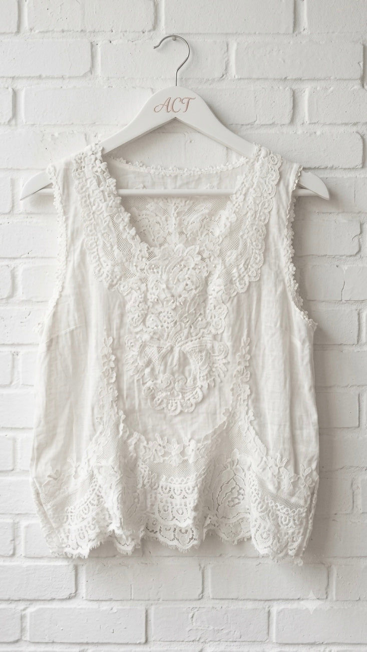 Blusa calada