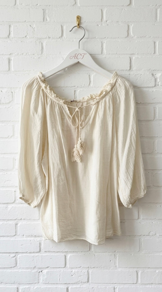 Blusa Lilia Boho +2 colores