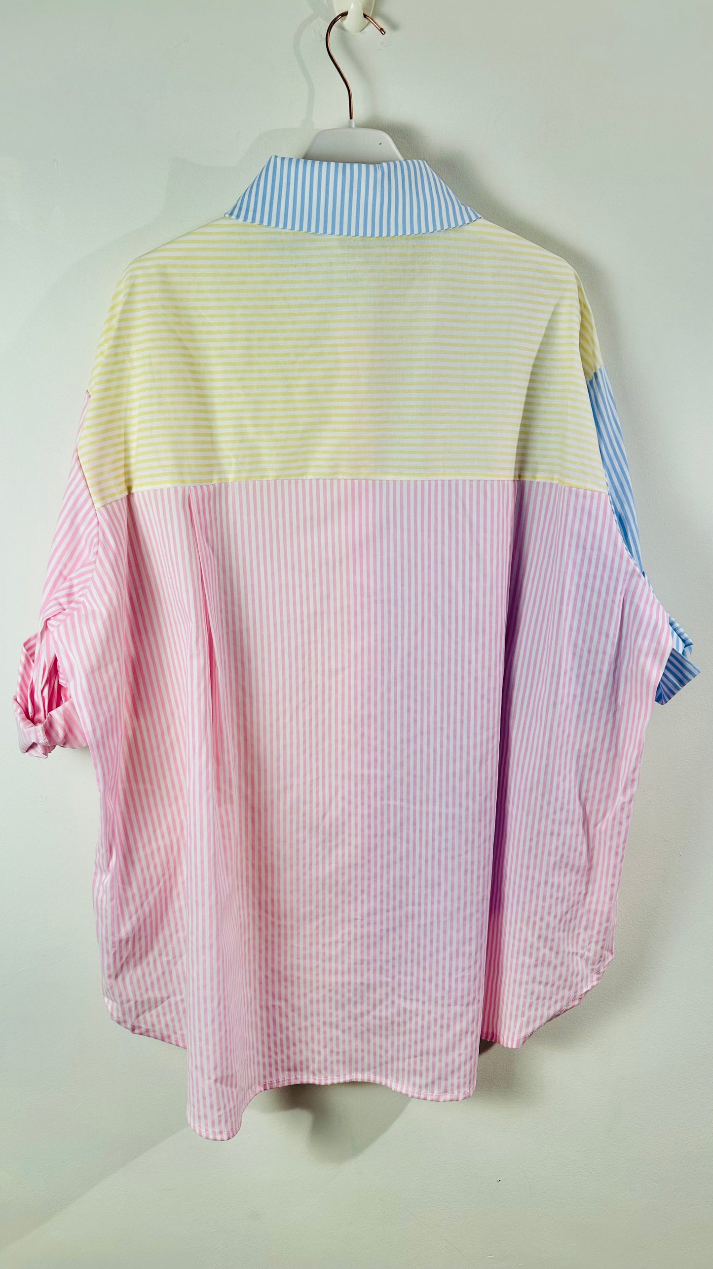 Camisa multicolor +1 color