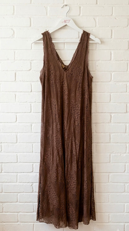 VESTIDO CALADO ROSE +3 colores
