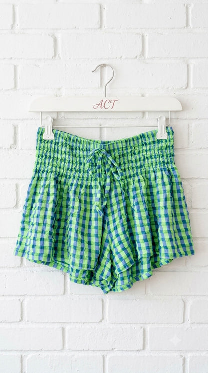Short vichy neón +4colores