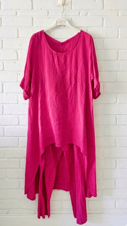Conjunto lino+ 9colores