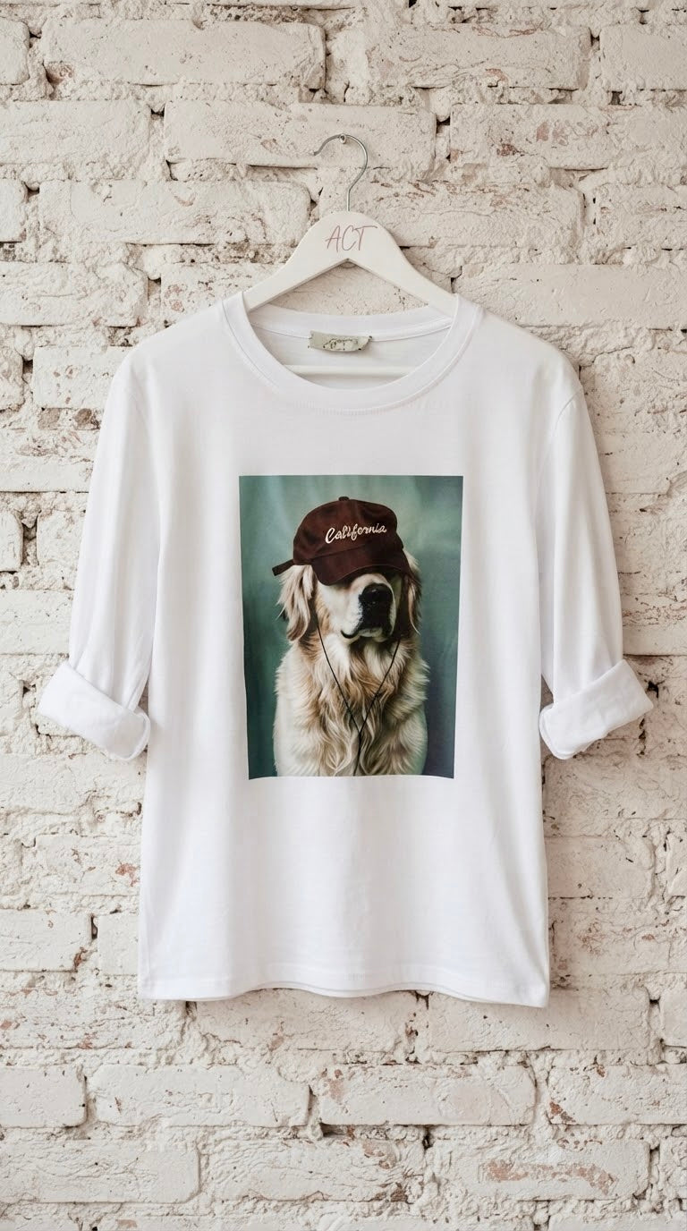 Camiseta California Dog +1 color