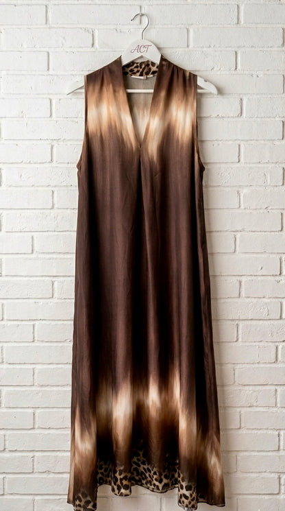 Vestido sienna ombré +2 colores