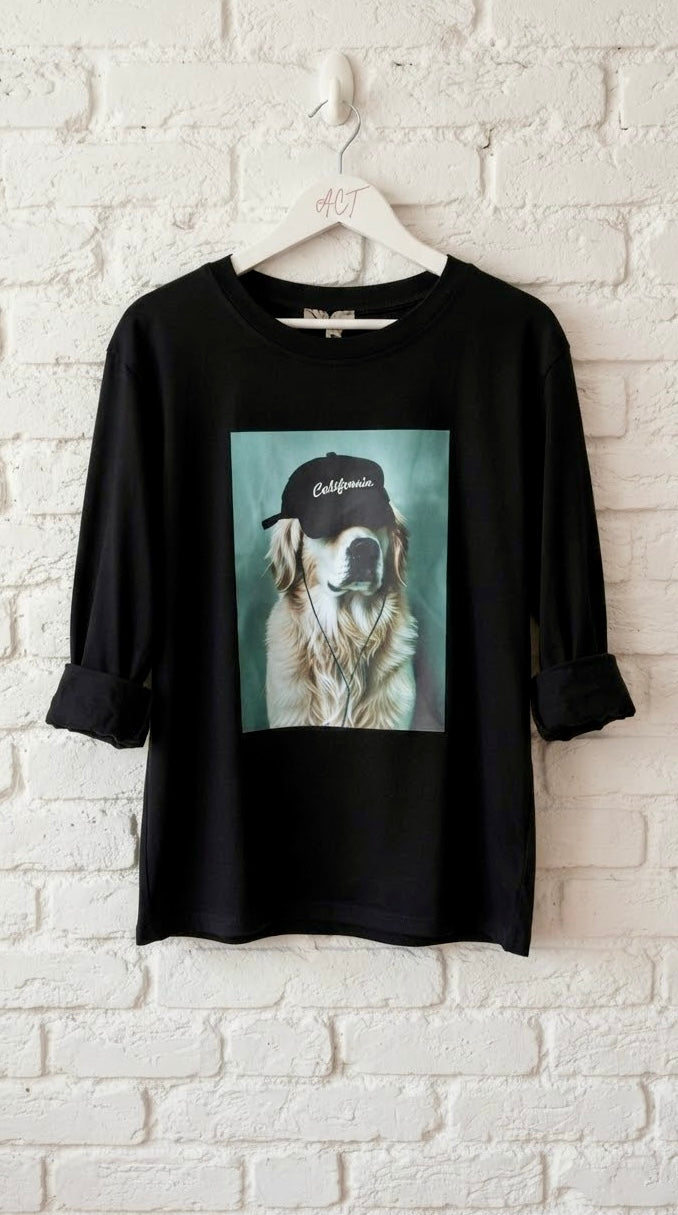 Camiseta California Dog +1 color