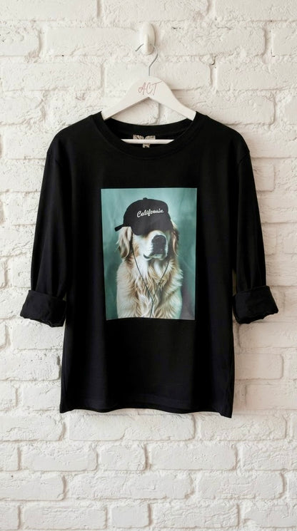 Camiseta California Dog +1 color