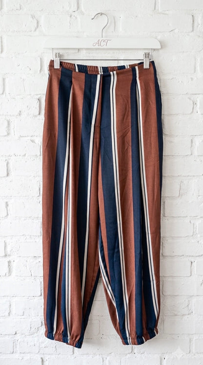 Pantalón Jogger Rayas Milano