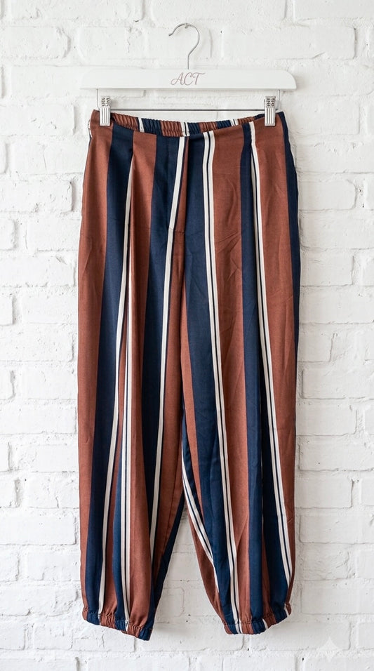 Pantalón Jogger Rayas Milano