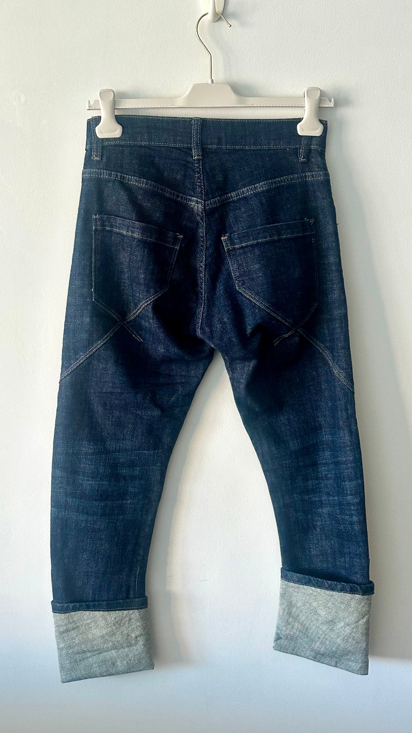 Ankle-length denim