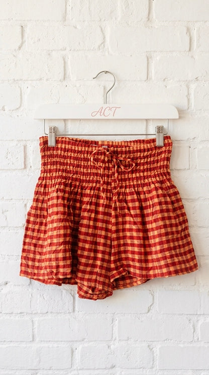 Short vichy neón +4colores