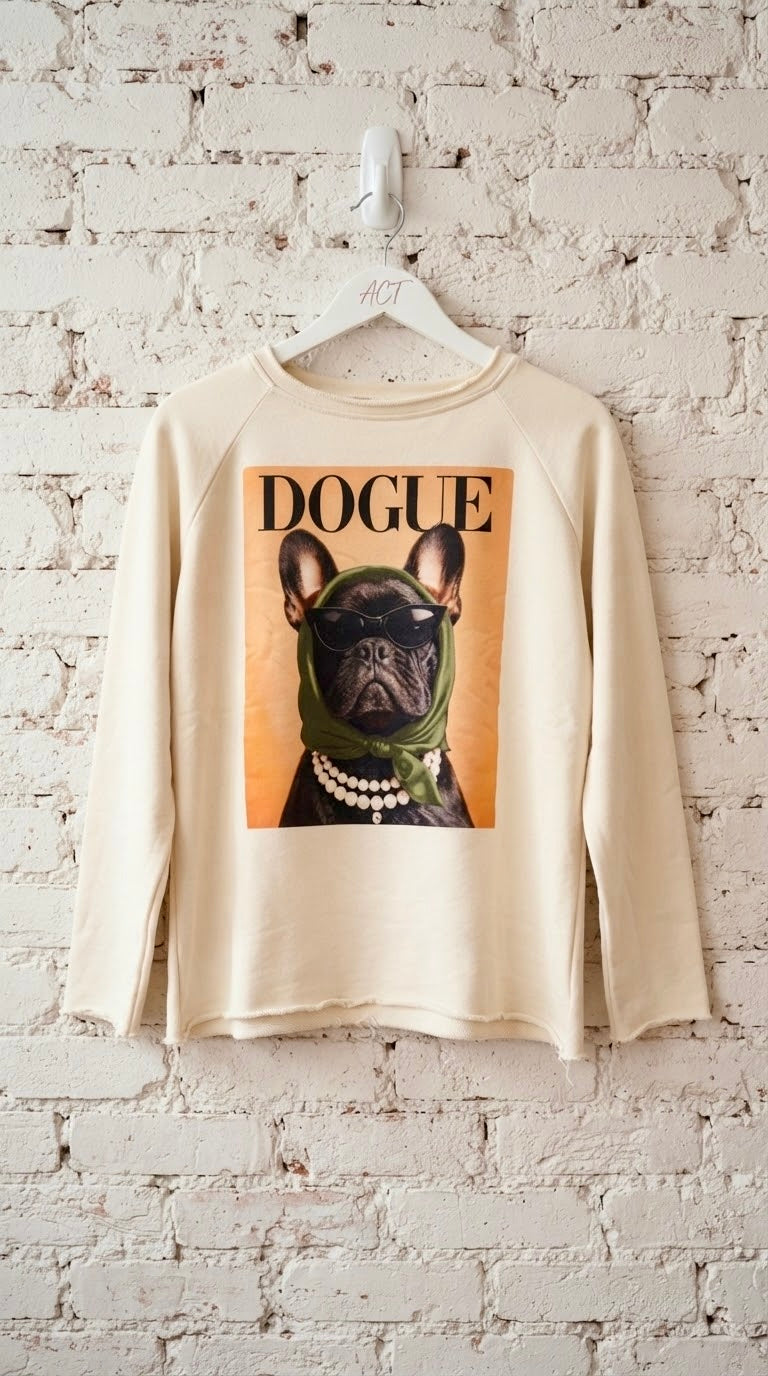 Sudadera  Bulldog Chic