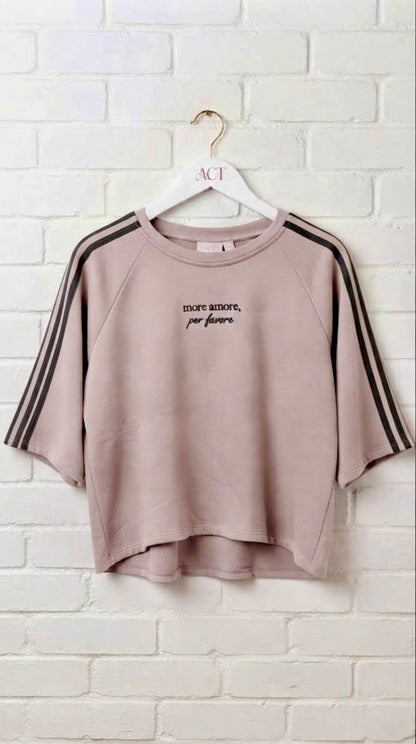 Sudadera Rayas Deportivas Azara