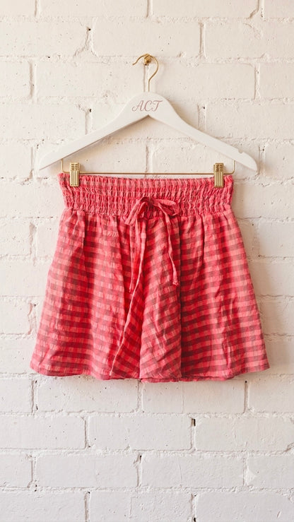 Short vichy neón +4colores