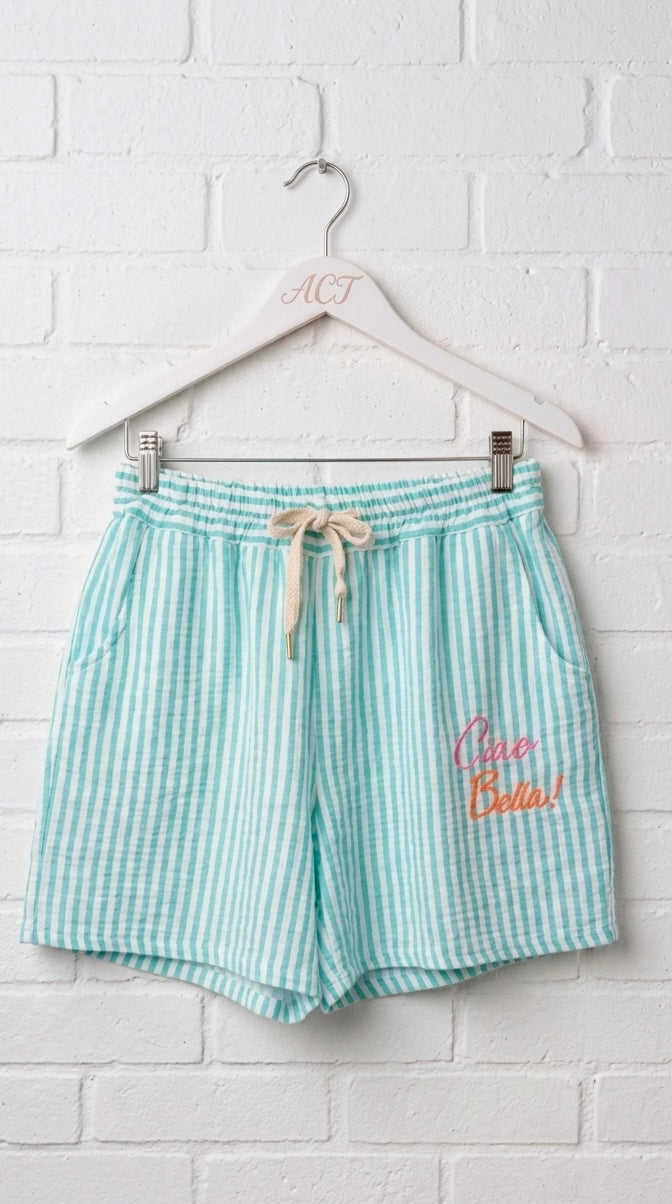 Pantalón corto ciao bella +1 color