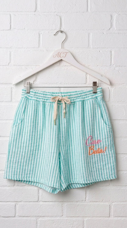 Pantalón corto ciao bella +1 color