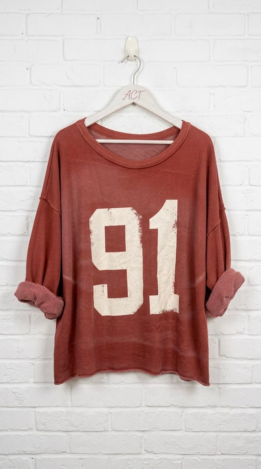 Sudadera 91 Vintage +3 colores