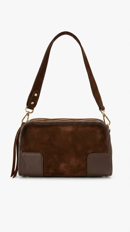 Bolso Piel Ante Firenze +2 colores