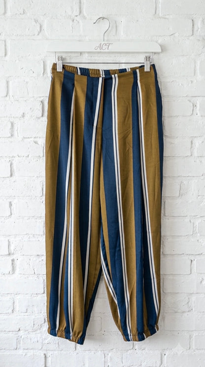 Pantalón Jogger Rayas Milano