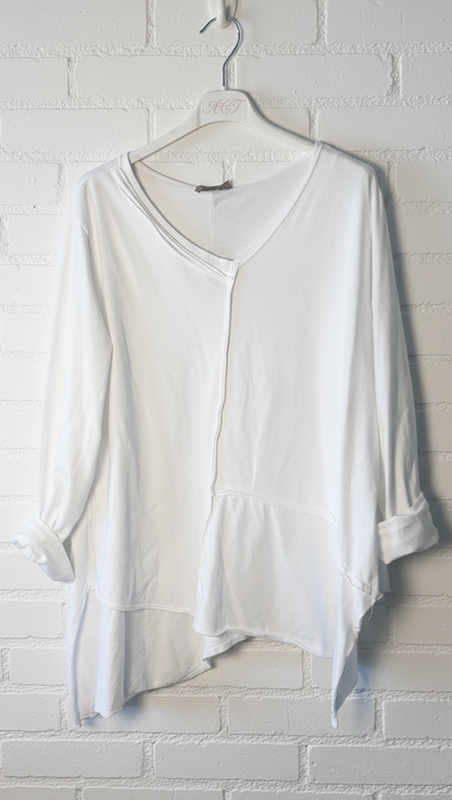 Camiseta irregular +4 colores