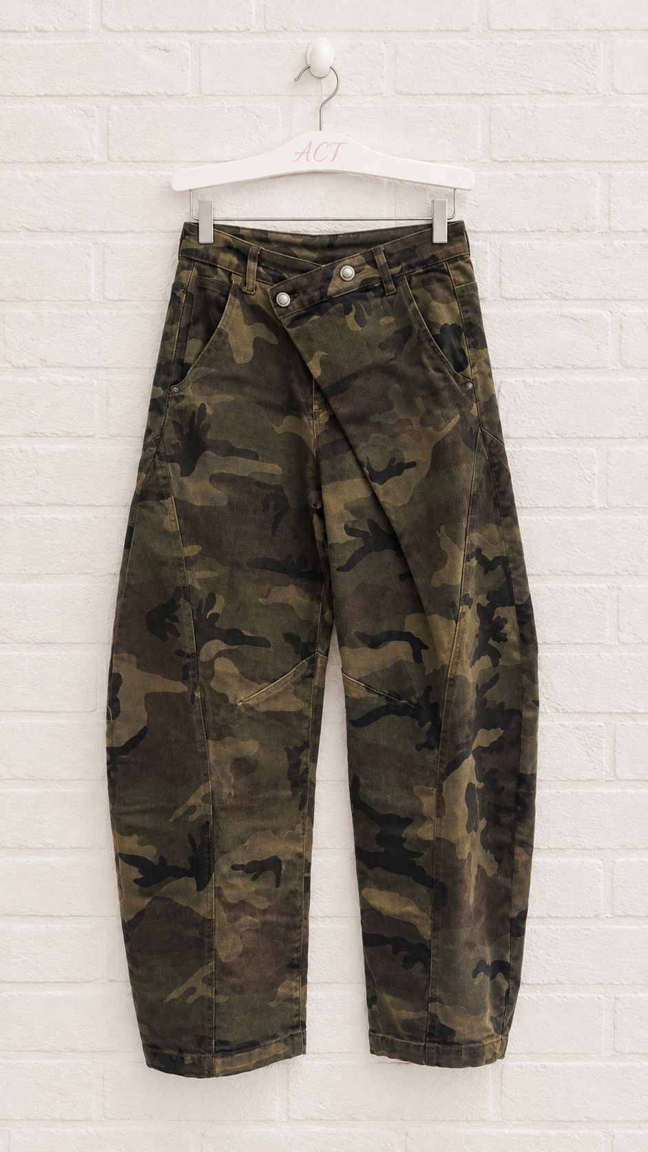 Pantalón Vaquero Camuflaje S-Woman