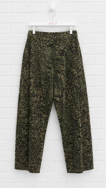 Pantalón Baggy Micropana Animal Print