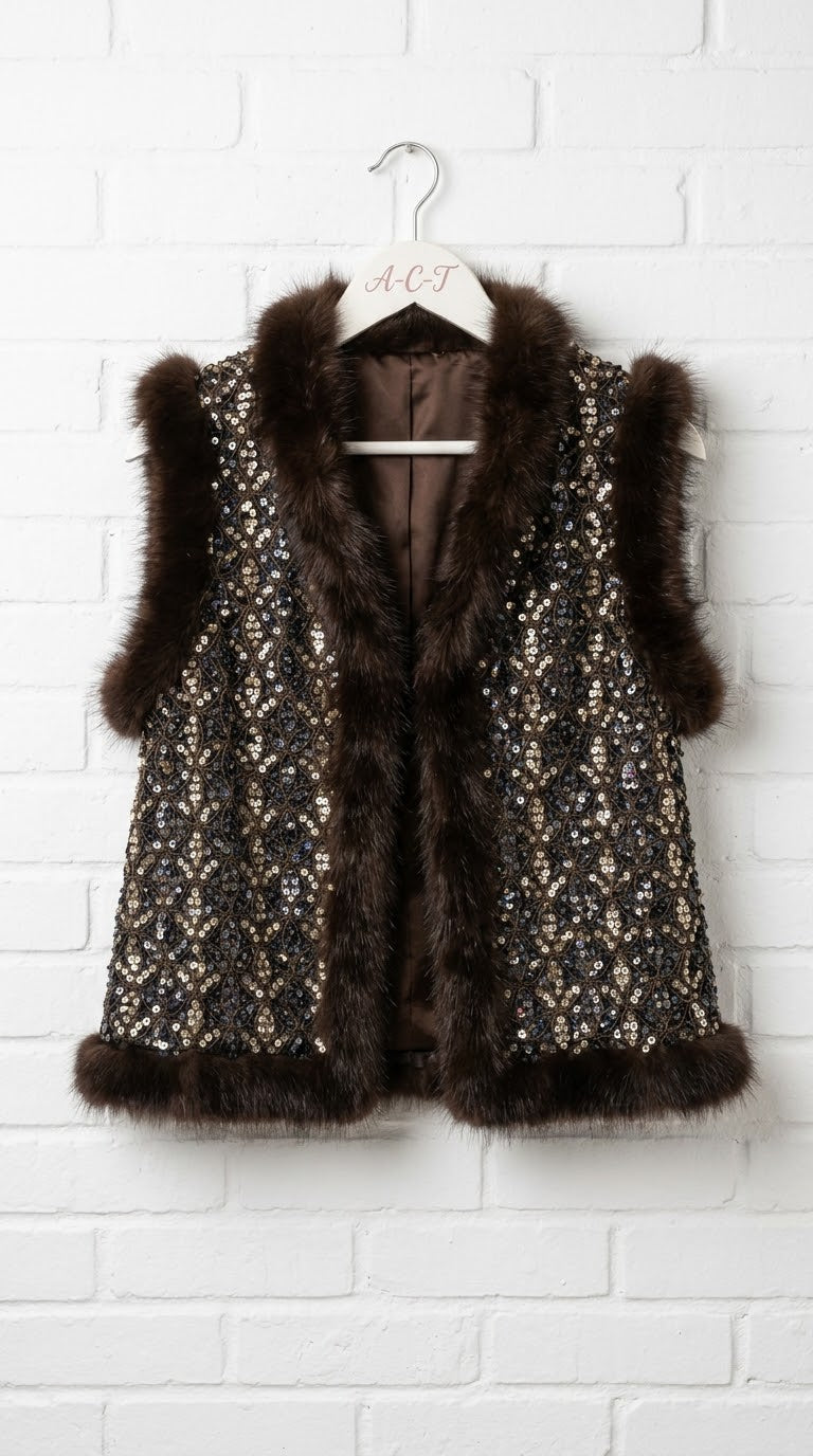 Chaleco Velvet Joya