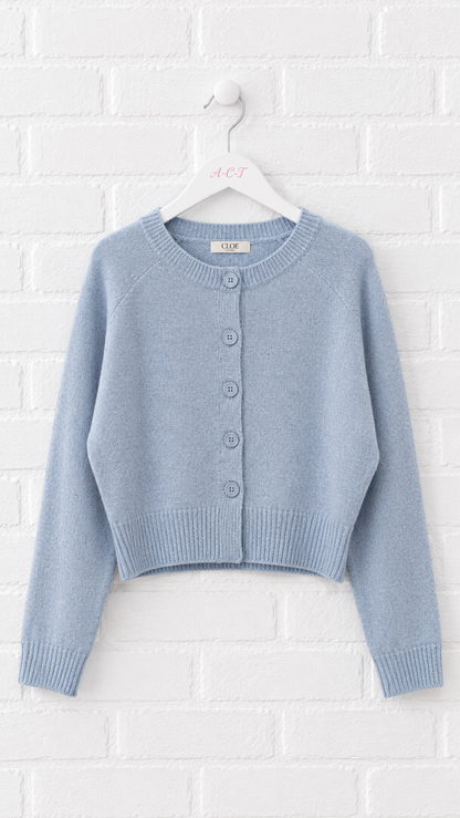 Chaqueta Punto Crop +5 colores
