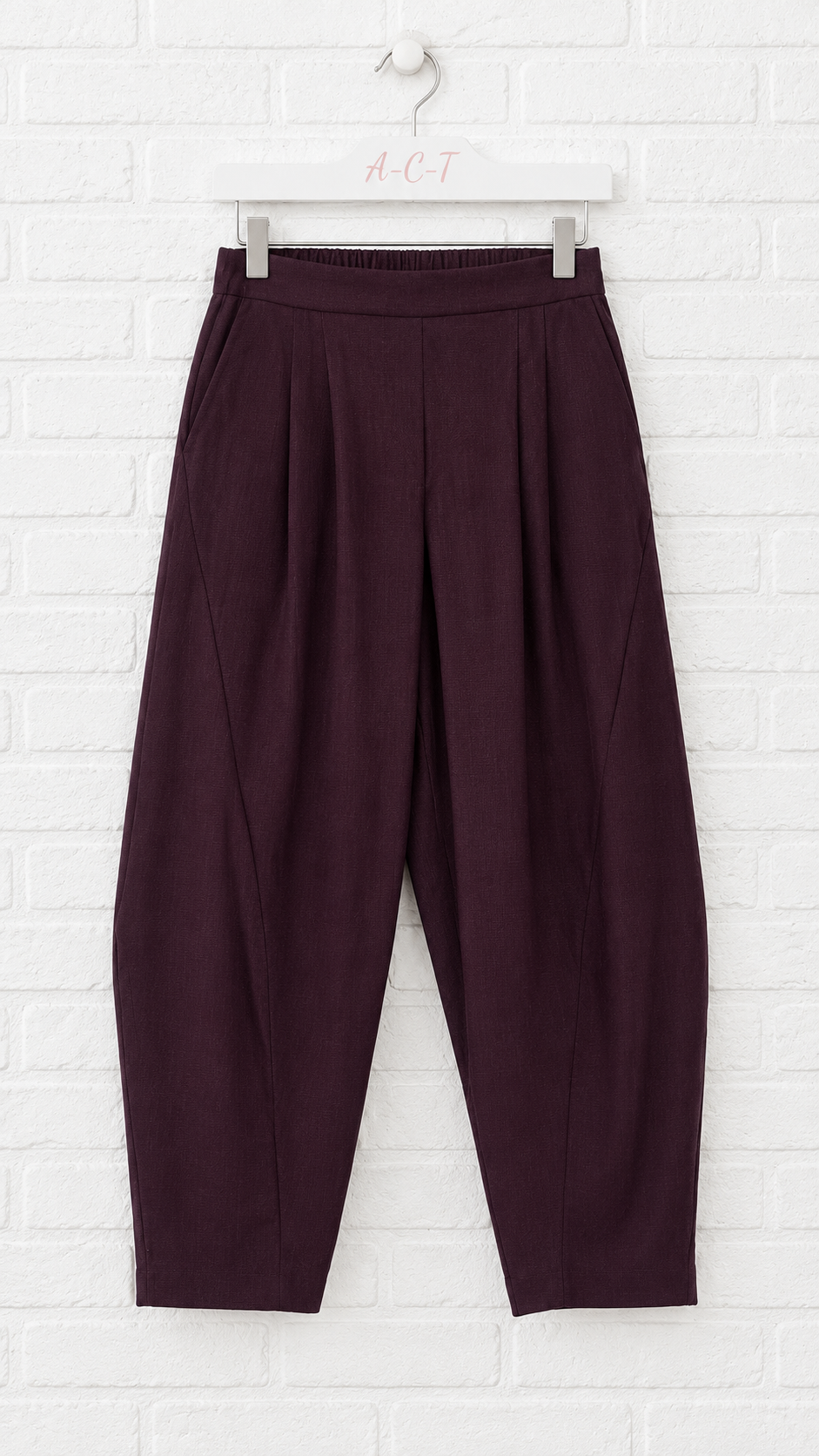Pantalón Barrel Basic +3 colores