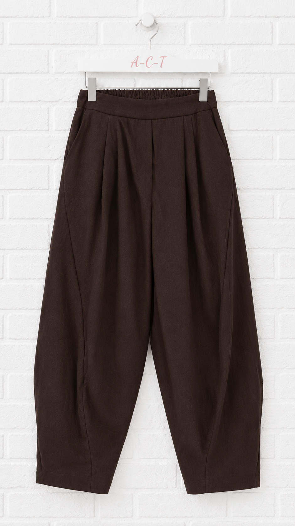 Pantalón Barrel Basic +3 colores