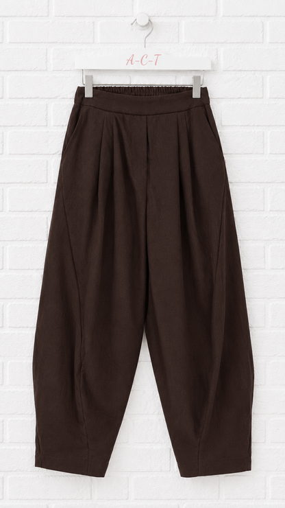 Pantalón Barrel Basic +3 colores