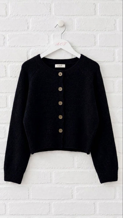 Chaqueta Punto Crop +5 colores