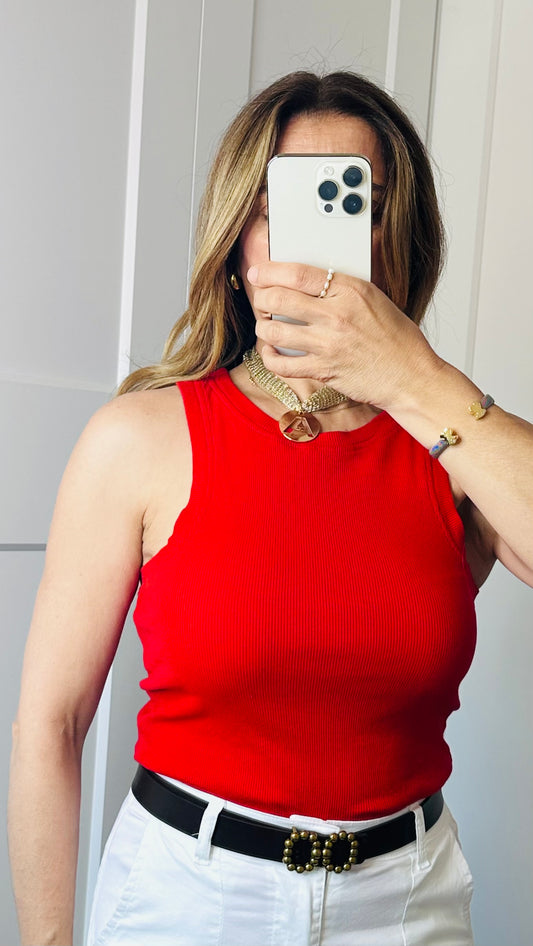 Camiseta halter basic