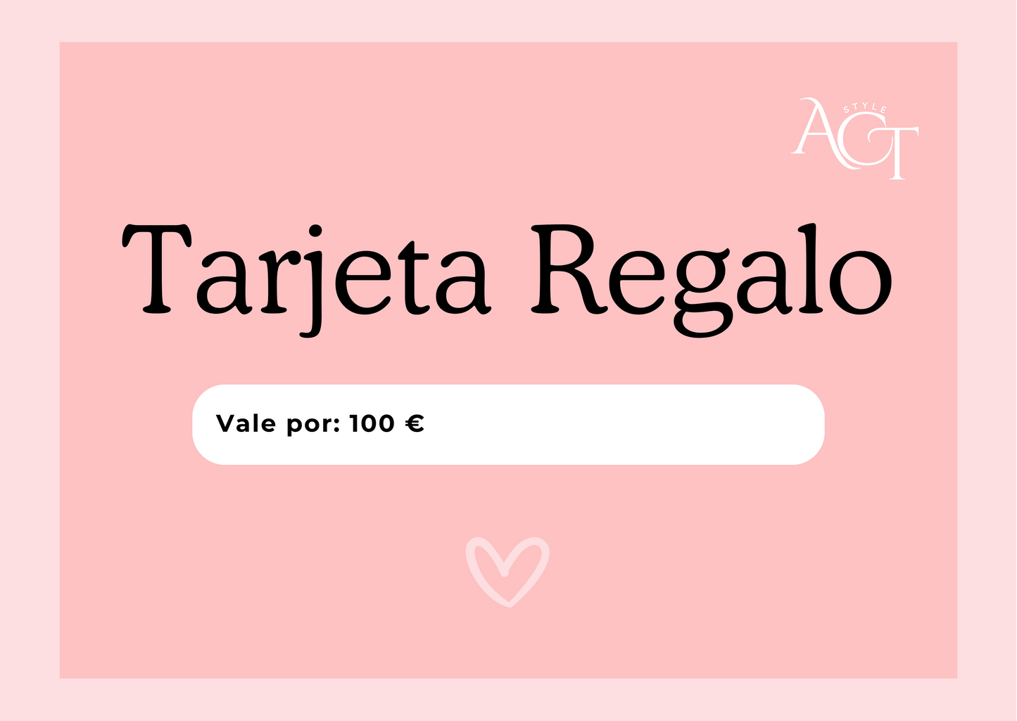 Regala una tarjeta regalo