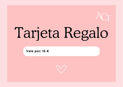 Regala una tarjeta regalo