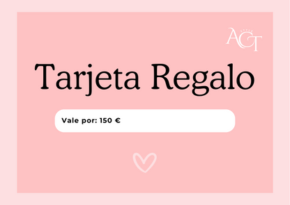 Regala una tarjeta regalo