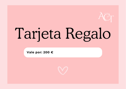 Regala una tarjeta regalo