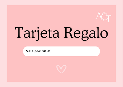Regala una tarjeta regalo