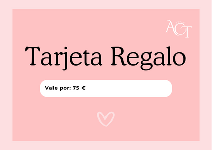 Regala una tarjeta regalo